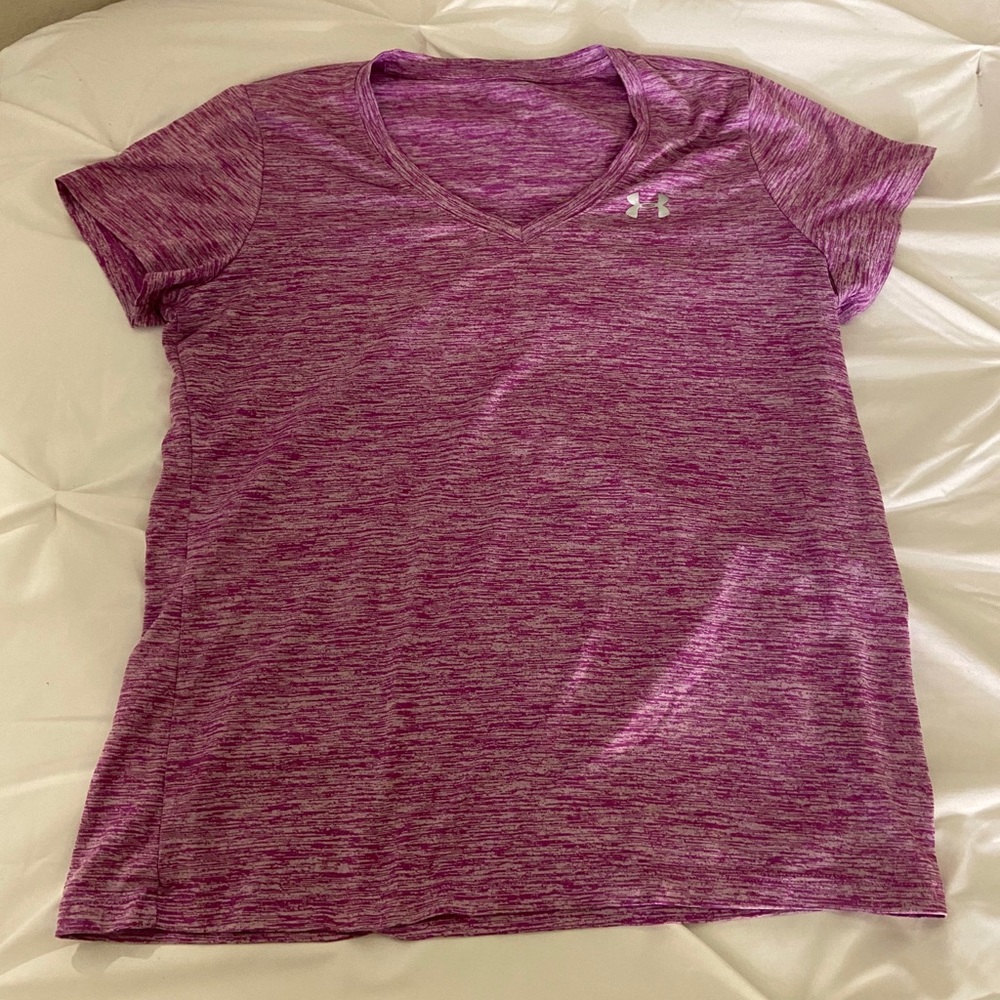 under armor workout top